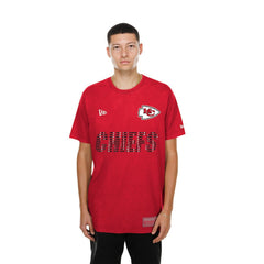 Kansas City Chiefs New Era Match T-Shirt Red