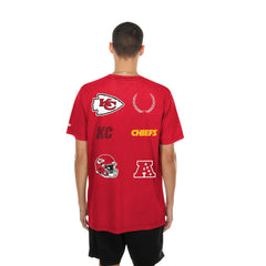 Kansas City Chiefs New Era Match T-Shirt Red