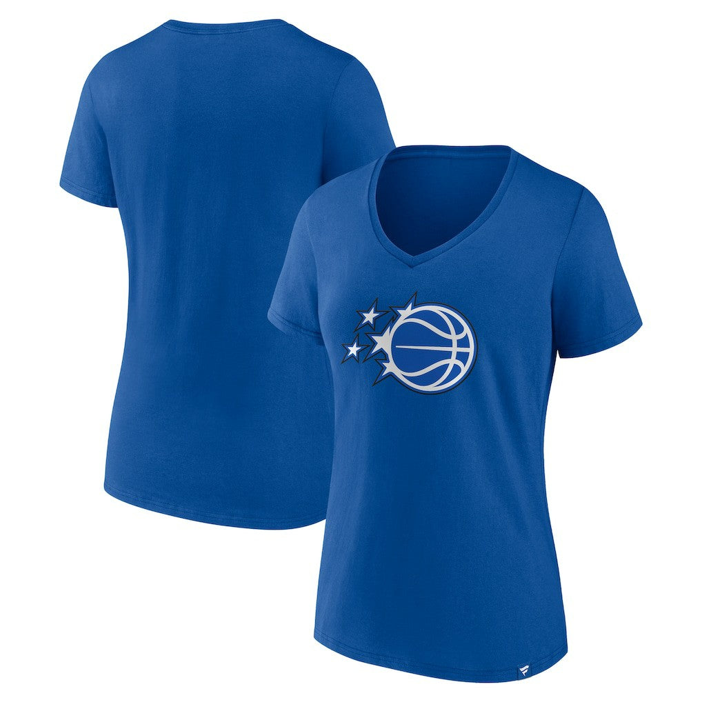 Orlando Magic Women's Essential V-Neck T-Shirt Blue