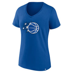 Orlando Magic Women's Essential V-Neck T-Shirt Blue