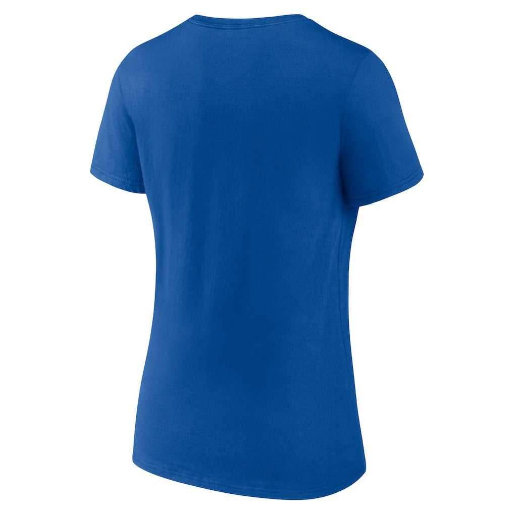 Orlando Magic Women's Essential V-Neck T-Shirt Blue