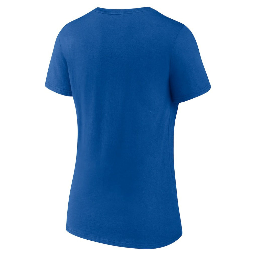 Orlando Magic Women's Essential V-Neck T-Shirt Blue