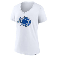 Orlando Magic Women's Essential V-Neck T-Shirt White