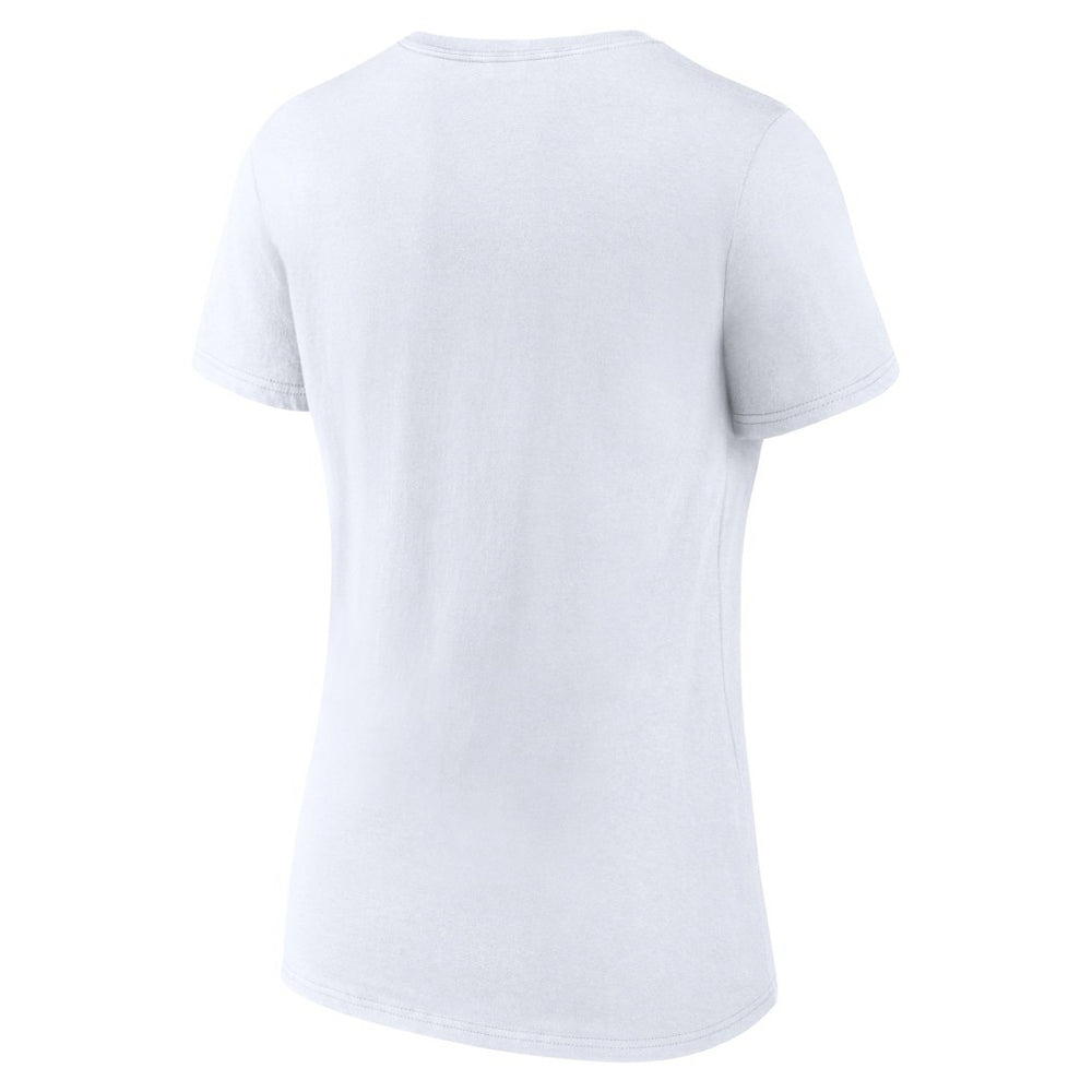 Orlando Magic Women's Essential V-Neck T-Shirt White