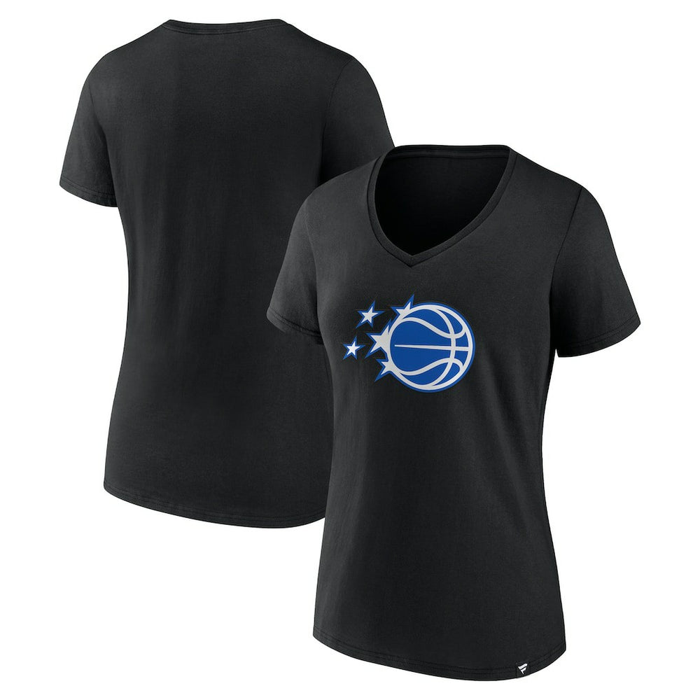 Orlando Magic Women's Essential V-Neck T-Shirt Black