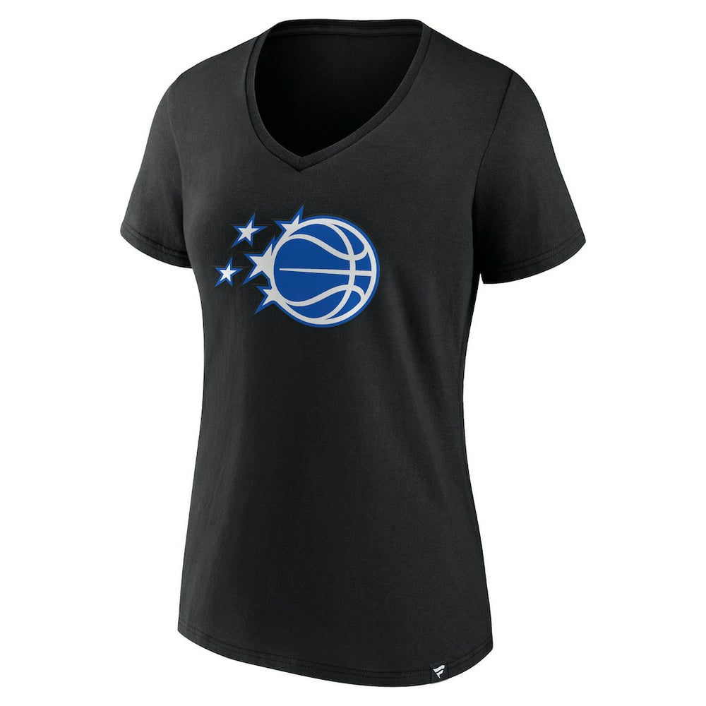 Orlando Magic Women's Essential V-Neck T-Shirt Black