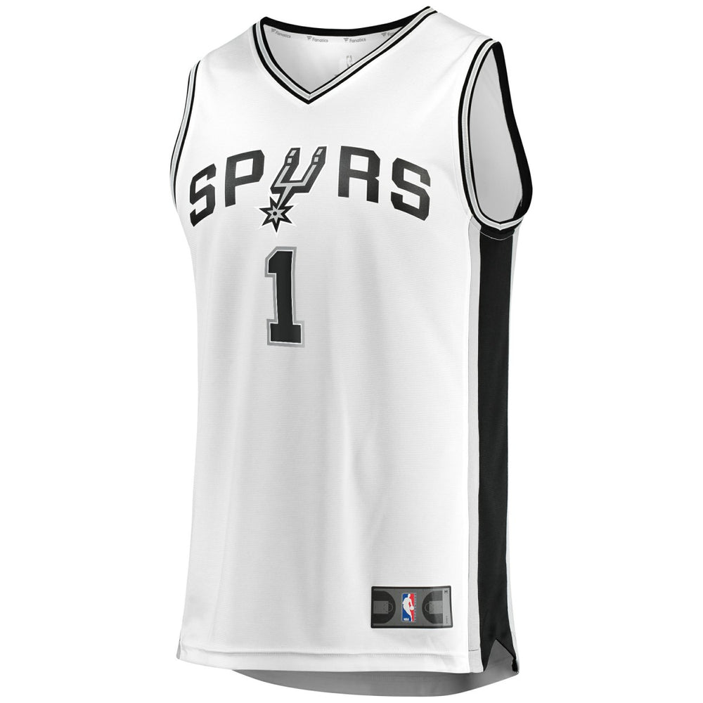 Victor Wembanyama San Antonio Spurs Youth Fast Break Replica Player Jersey Association Edition White | Fanatics discount