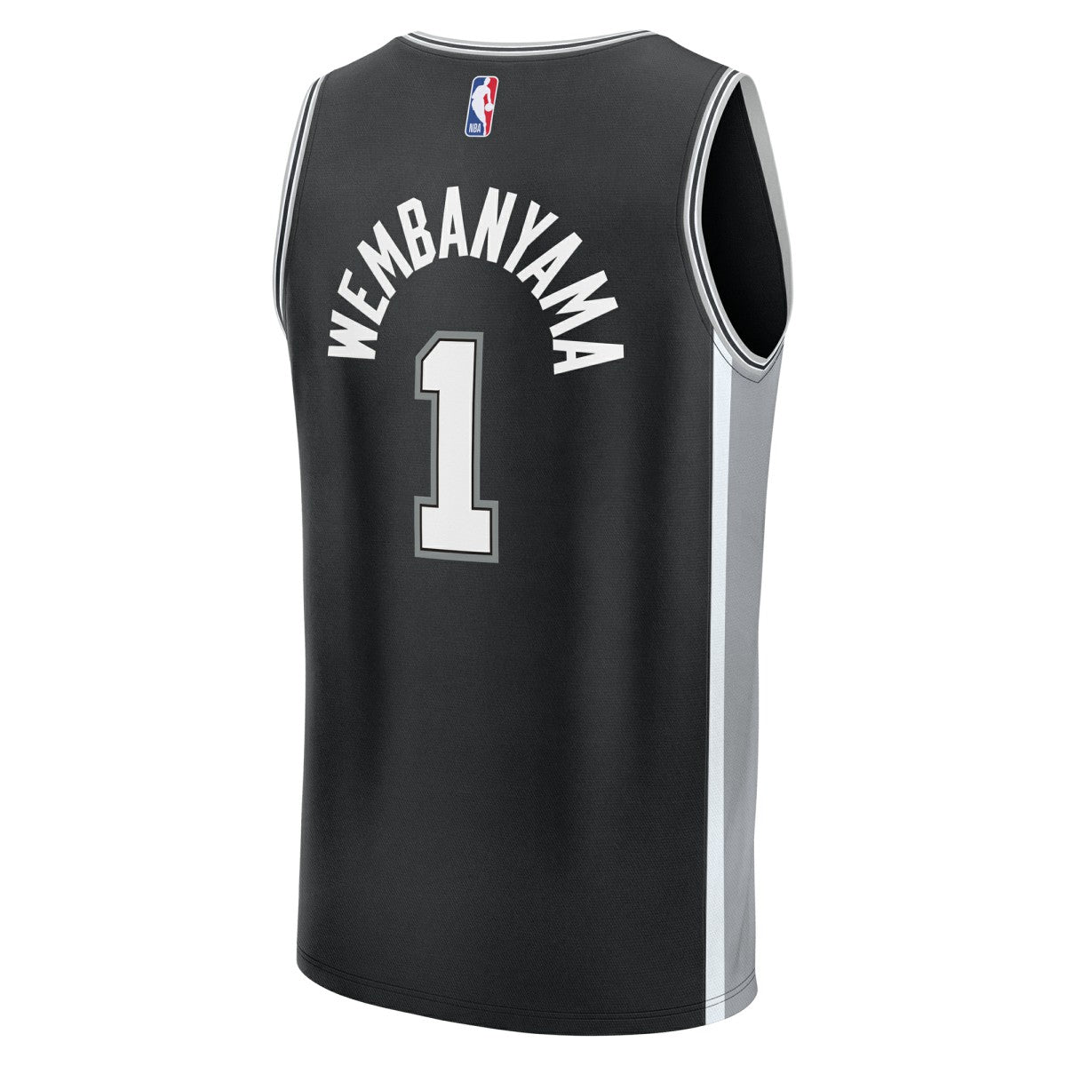 Victor Wembanyama San Antonio Spurs Fast Break Replica Player Jersey Icon Edition Black | Fanatics online