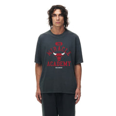 Chicago Bulls Unisex Miracle Academy x NBA Collection Vintage Boxy T-shirt Heather Black