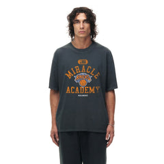New York Knicks Unisex Miracle Academy x NBA Collection Vintage Boxy T-shirt Heather Black