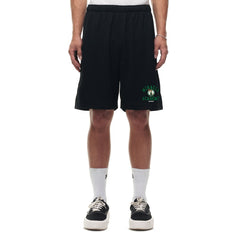 Boston Celtics Unisex Miracle Academy x NBA Collection Baggy Mesh P.E. Shorts Black