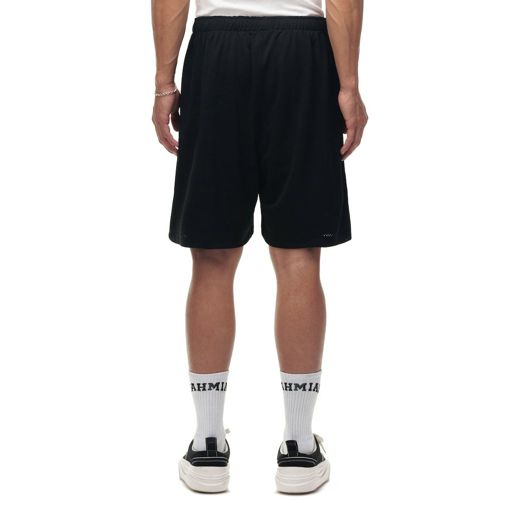 Chicago Bulls Unisex Miracle Academy x NBA Collection Baggy Mesh P.E. Shorts Black