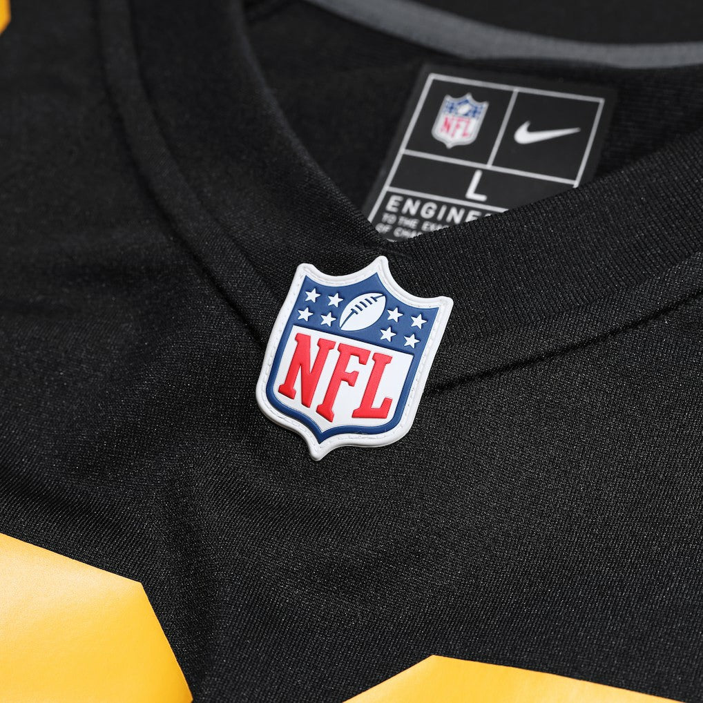 Nike Aaron Rodgers Pittsburgh Steelers Alternate Game Jersey Black