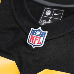 Nike Aaron Rodgers Pittsburgh Steelers Alternate Game Jersey Black