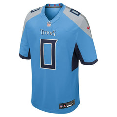 Nike Calvin Ridley Tennessee Titans Team Game Jersey Light Blue
