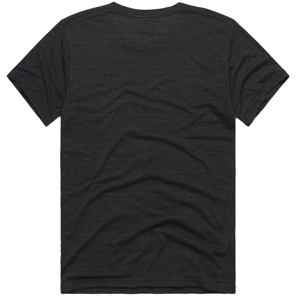 Travis Hunter Jacksonville Jaguars Homage Unisex NFL Jam Tri-Blend T-Shirt Black