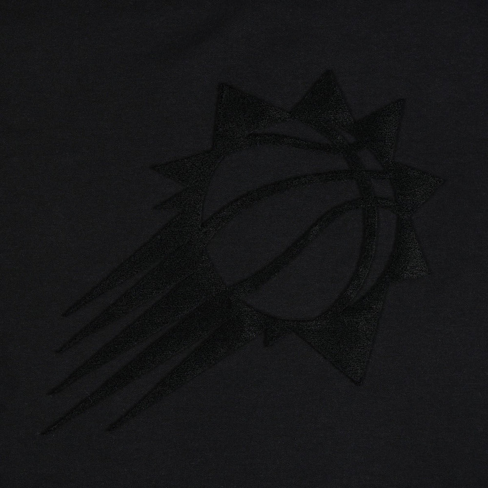Phoenix Suns Protege Eco-Poly Interlock Fashion Tonal T-Shirt Black