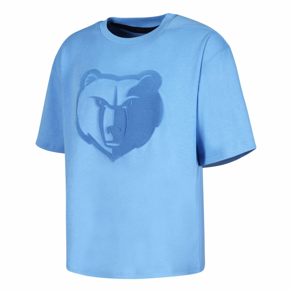 Memphis Grizzlies Protege Eco-Poly Interlock Fashion Tonal T-Shirt Light Blue