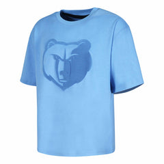 Memphis Grizzlies Protege Eco-Poly Interlock Fashion Tonal T-Shirt Light Blue