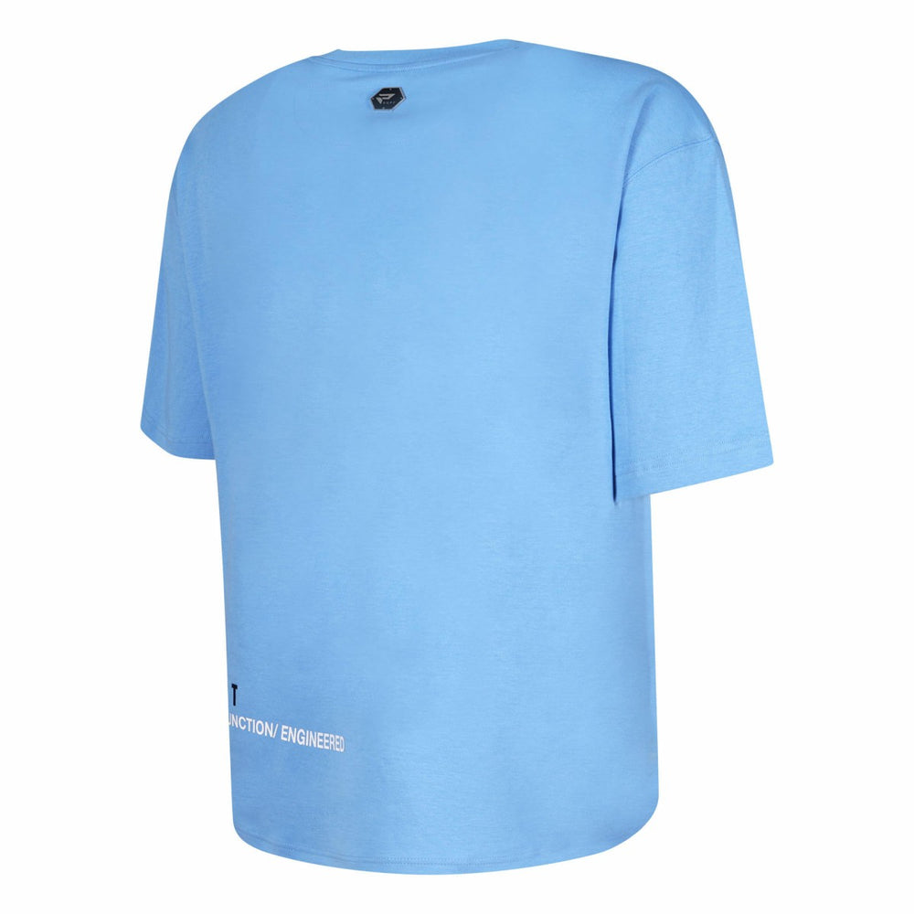 Memphis Grizzlies Protege Eco-Poly Interlock Fashion Tonal T-Shirt Light Blue