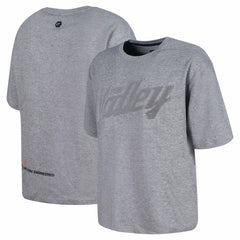 Phoenix Suns Protege Eco-Poly Interlock Fashion Tonal T-Shirt Heather Gray