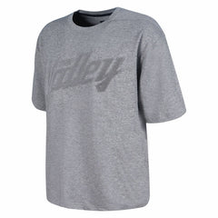 Phoenix Suns Protege Eco-Poly Interlock Fashion Tonal T-Shirt Heather Gray