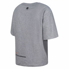 Phoenix Suns Protege Eco-Poly Interlock Fashion Tonal T-Shirt Heather Gray