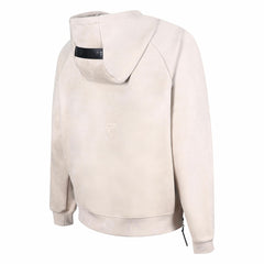 Phoenix Suns Protege Eco-Friendly Functional Suede Fashion Tonal Hoodie Cream