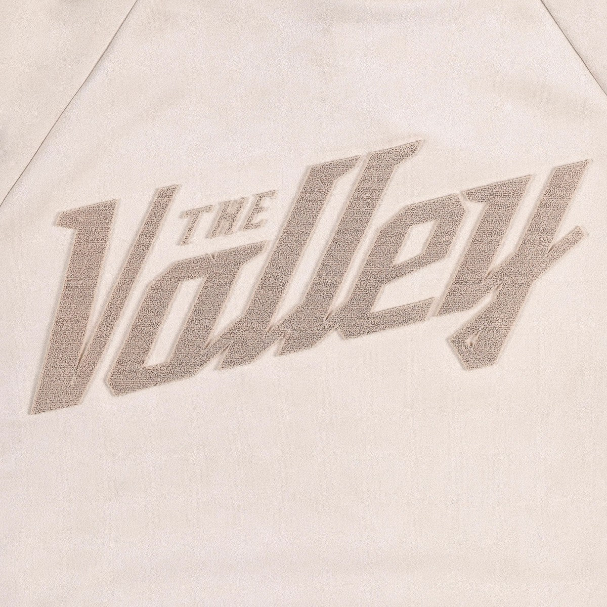Phoenix Suns Protege Eco-Friendly Functional Suede Fashion Tonal Hoodie Cream