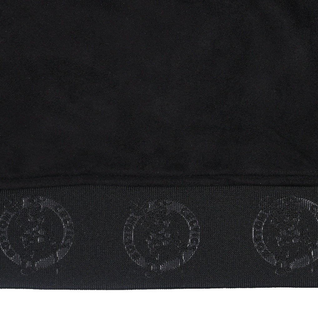 Boston Celtics Protege Eco-Friendly Functional Suede Fashion Tonal Hoodie Black
