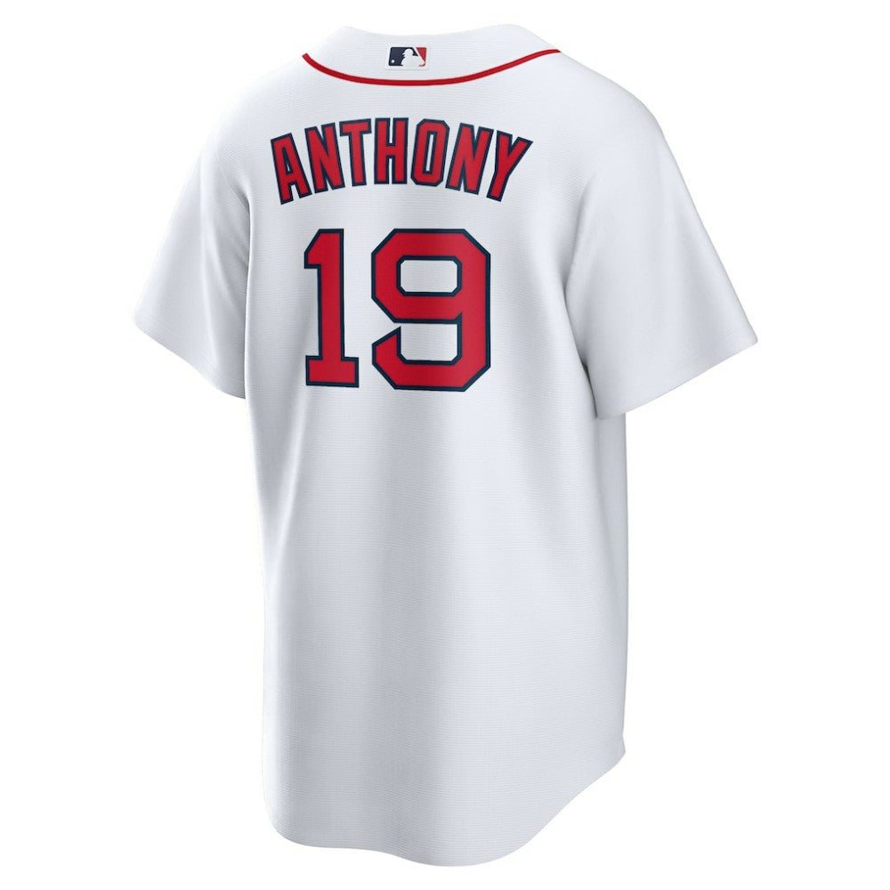 Roman Anthony Boston Red Sox Nike Home Replica Jersey - White - Nike Online