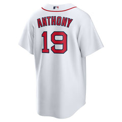 Roman Anthony Boston Red Sox Nike Home Replica Jersey - White - Nike Online