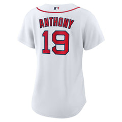 Roman Anthony Boston Red Sox Nike Women's Home Replica Jersey – White - Nike Discount
