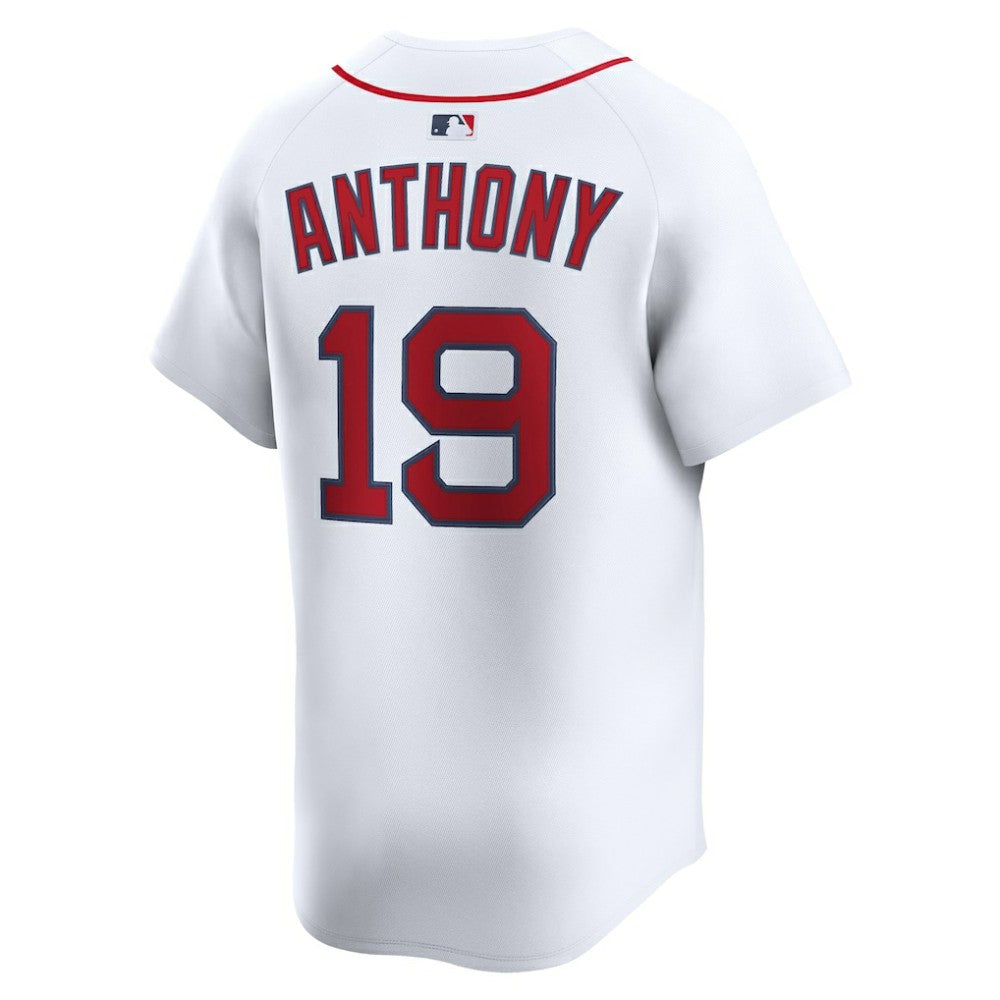Roman Anthony Boston Red Sox Nike Home Limited Player Jersey - White - Nike Lifestyle
