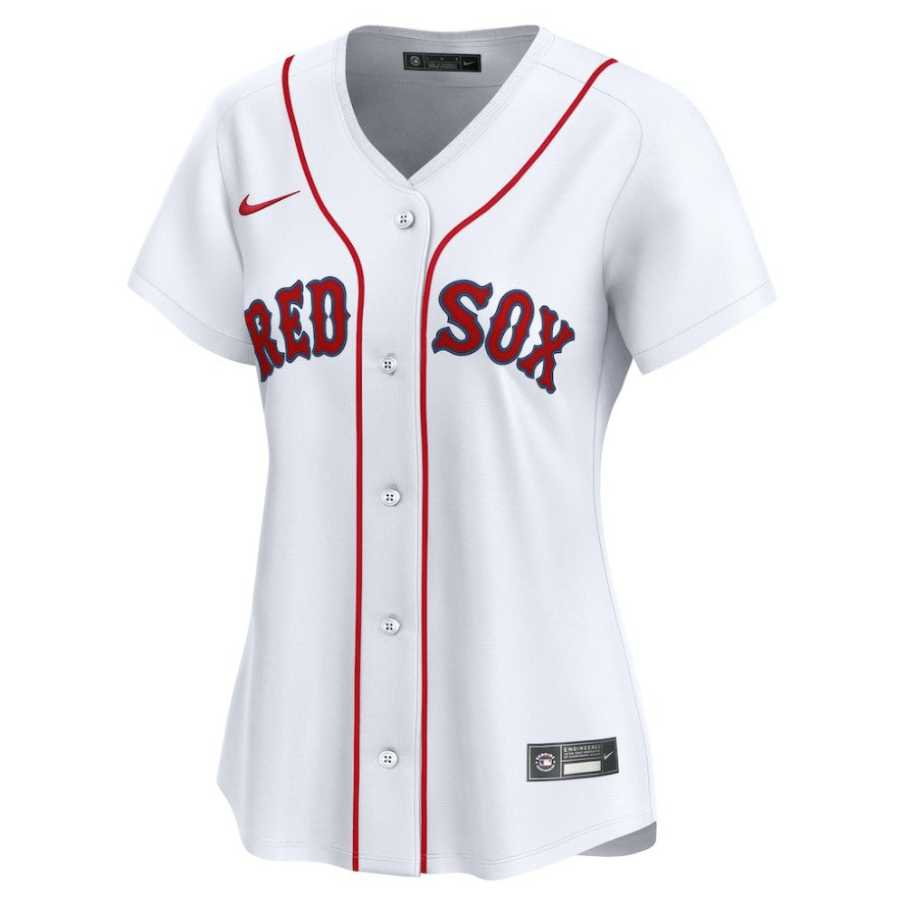 Roman Anthony Boston Red Sox Nike Women's Home Limited Player Jersey - White - Nike Discount