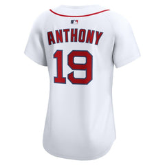 Roman Anthony Boston Red Sox Nike Women's Home Limited Player Jersey - White - Nike Discount