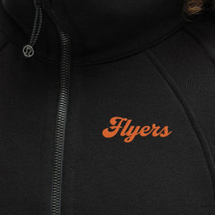 Philadelphia Flyers lululemon Women's Long Scuba Oversized Half-Zip Funnel Neck - Black - NHL 203201166