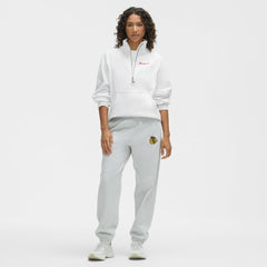 Chicago Blackhawks lululemon Women's Long Scuba Oversized Half-Zip Funnel Neck - White - NHL 203201180