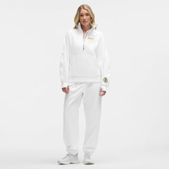 Boston Bruins lululemon Women's Long Scuba Oversized Half-Zip Funnel Neck - White - NHL 203201185