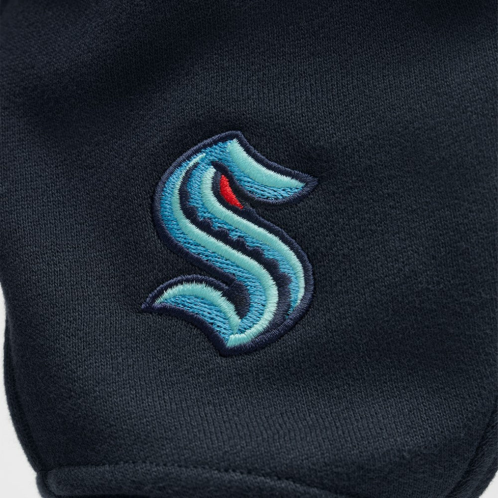Seattle Kraken lululemon Women's Long Scuba Oversized Half-Zip Funnel Neck - True Navy - NHL 203201192