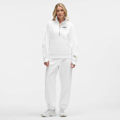 Nashville Predators lululemon Women's Long Scuba Oversized Half-Zip Funnel Neck - White - NHL 203201193