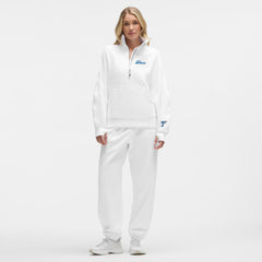 St. Louis Blues lululemon Women's Long Scuba Oversized Half-Zip Funnel Neck - White - NHL 203201197
