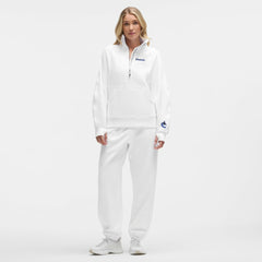 Vancouver Canucks lululemon Women's Long Scuba Oversized Half-Zip Funnel Neck - White - NHL 203201198