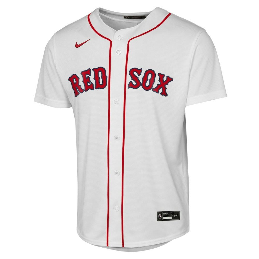 Jarren Duran Boston Red Sox Nike Youth Home Replica Player Jersey - White - Nike Lifestyle