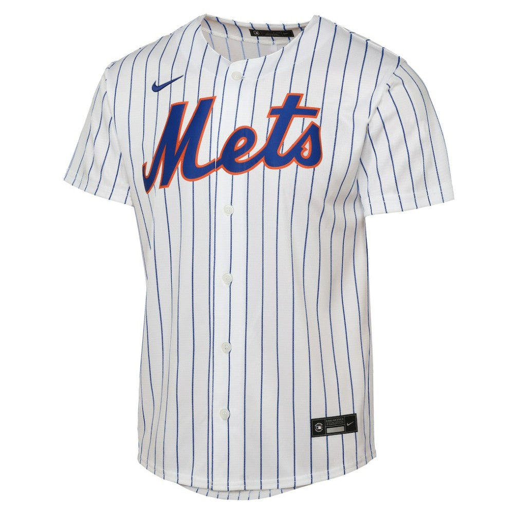 Juan Soto New York Mets Nike Youth Home Replica Player Jersey - White - Nike Sale