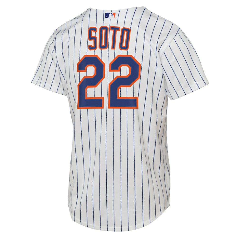 Juan Soto New York Mets Nike Youth Home Replica Player Jersey - White - Nike Sale