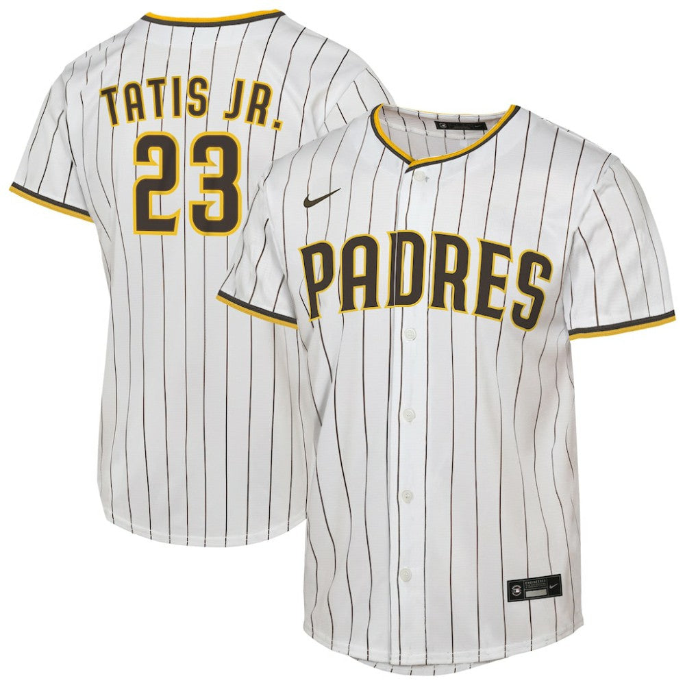 Fernando Tatis Jr. San Diego Padres Nike Youth Home Replica Player Jersey - White - Nike Lifestyle