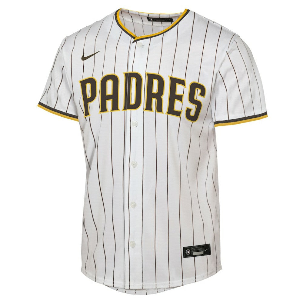 Fernando Tatis Jr. San Diego Padres Nike Youth Home Replica Player Jersey - White - Nike Lifestyle