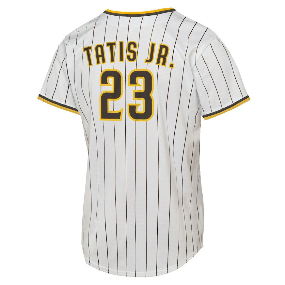 Fernando Tatis Jr. San Diego Padres Nike Youth Home Replica Player Jersey - White - Nike Lifestyle