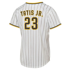 Fernando Tatis Jr. San Diego Padres Nike Youth Home Replica Player Jersey - White - Nike Lifestyle